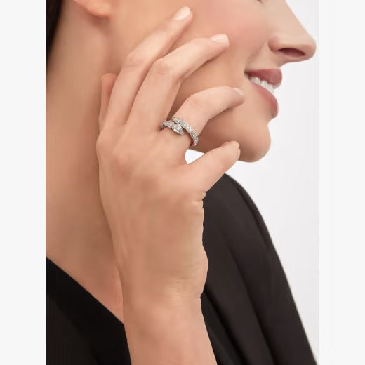 Serpenti Veil Yüzük - MuffGem