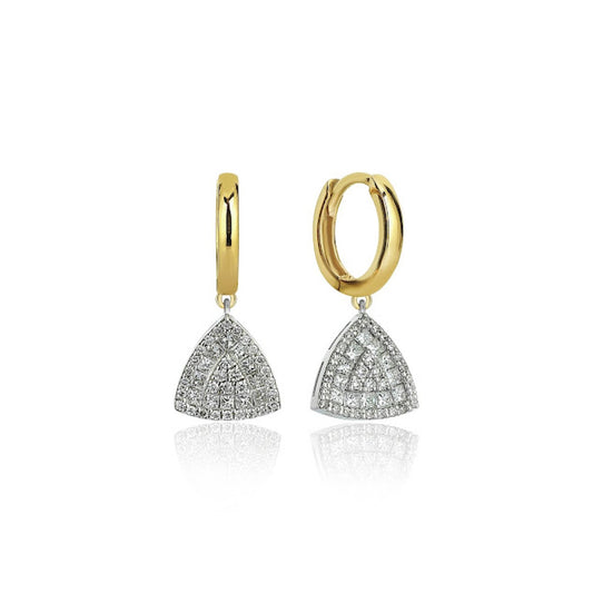 Radiant Trine Dangles Küpe