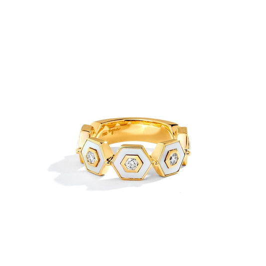 Cellule d’Or Yüzük - MuffGem