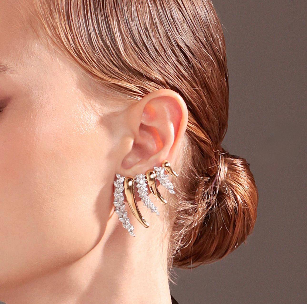 Wingflare Küpe - MuffGem