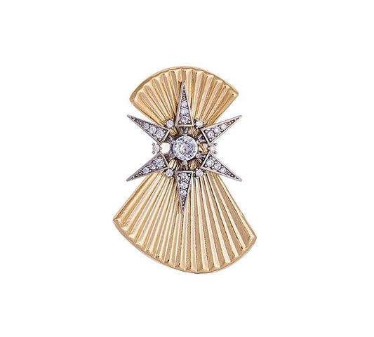 Rayon Stellaire Küpe - MuffGem