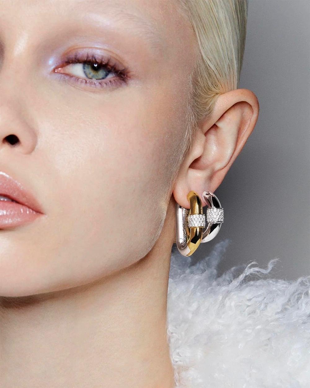 BiTone Loop Küpe - MuffGem