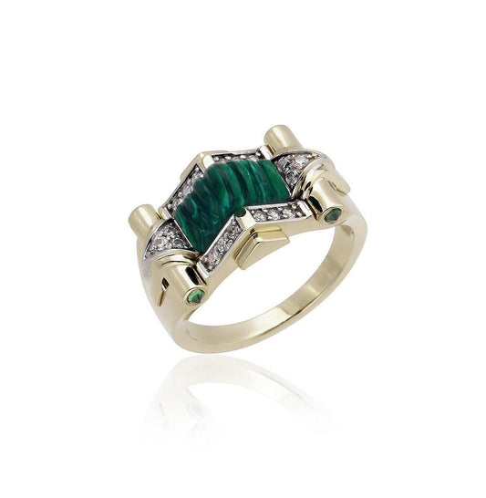 Malachite Yüzük