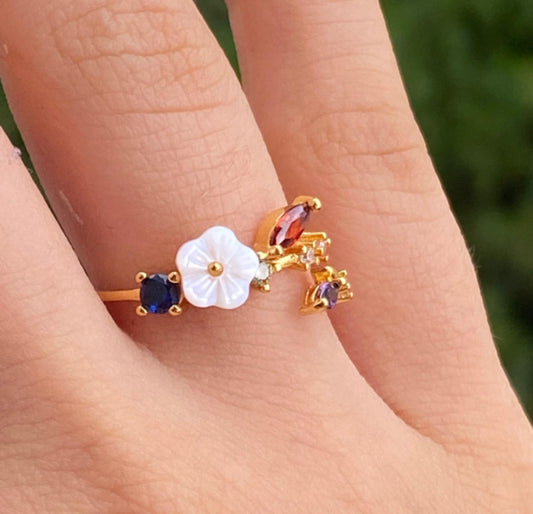 Botanical Ring