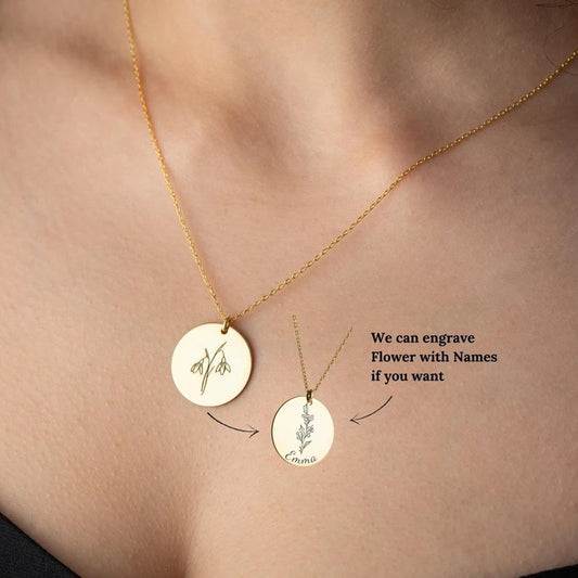 Blossomia Birth Flower Signature Necklace