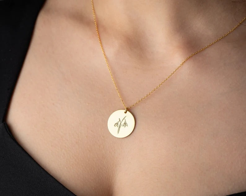 Blossomia Birth Flower Signature Necklace