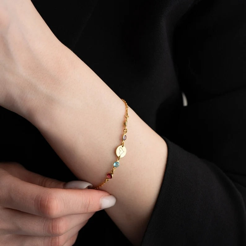 Lumineé Family Sparkle Bracelet