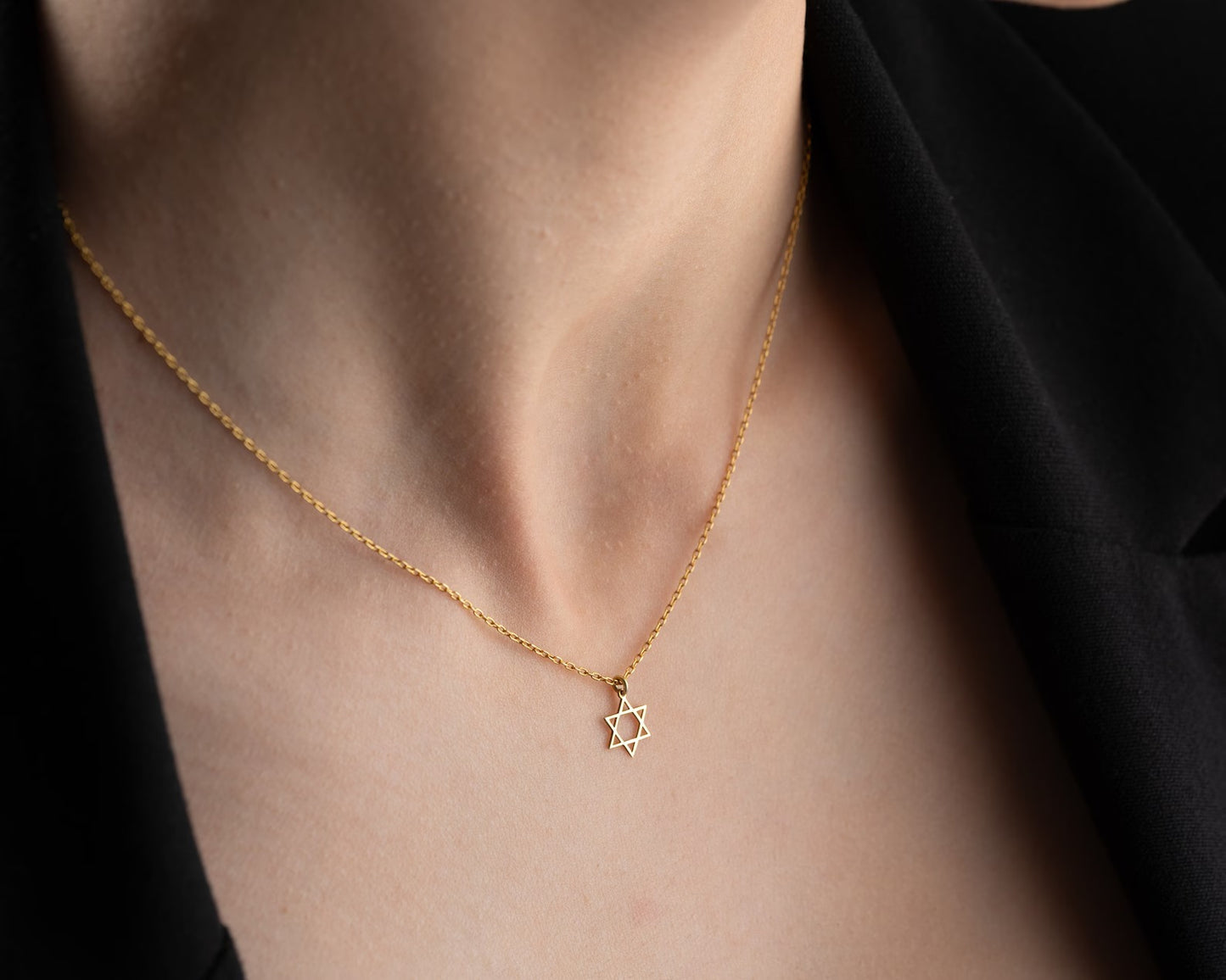 Magen David Necklace