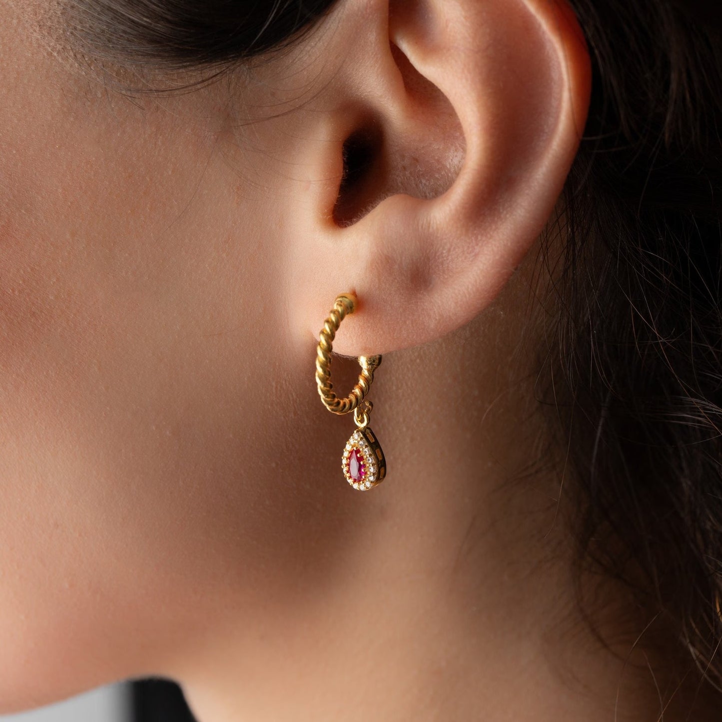 LunaGem Earring