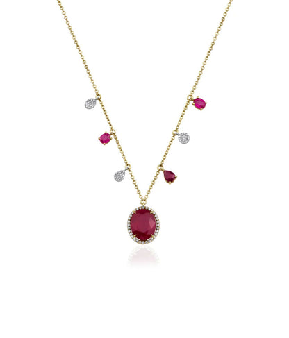Blushfall Kolye