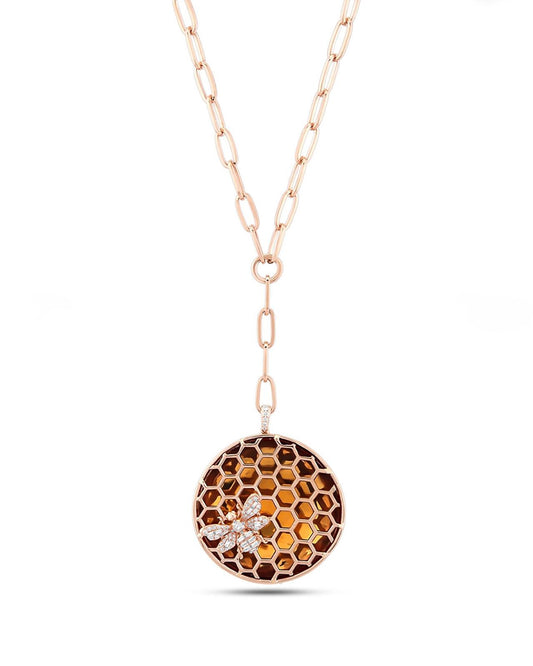 Golden Hive Kolye