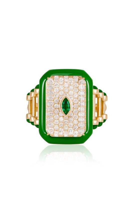 Verdant Queen Yüzük