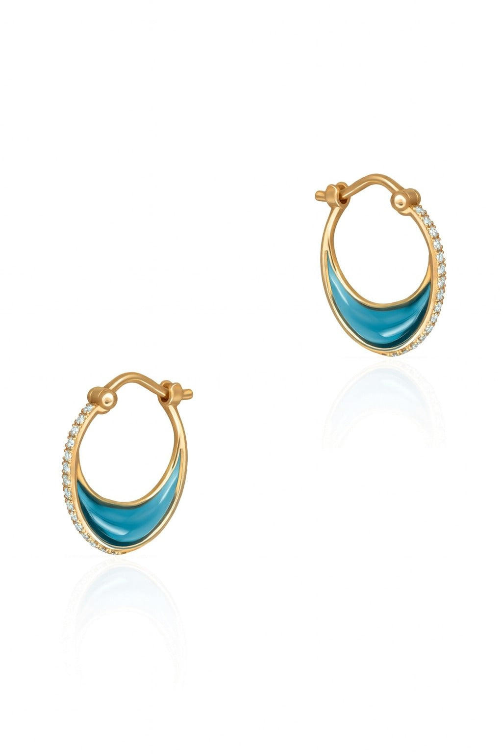 Marine Glow Earrings