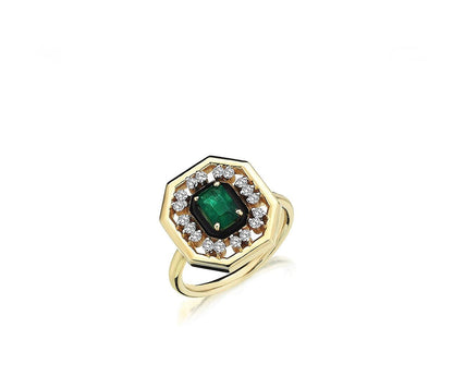 Regal Emerald Yüzük