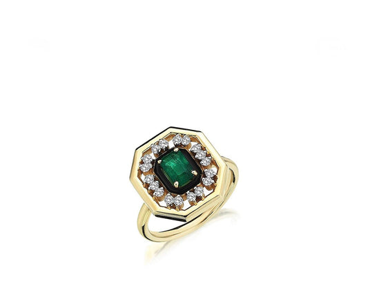 Regal Emerald Yüzük