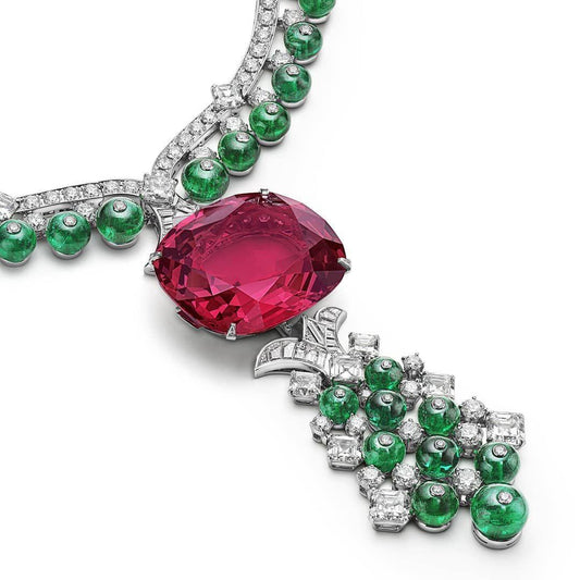 Crimson Verdélis Necklace (Imported Boxed Model)