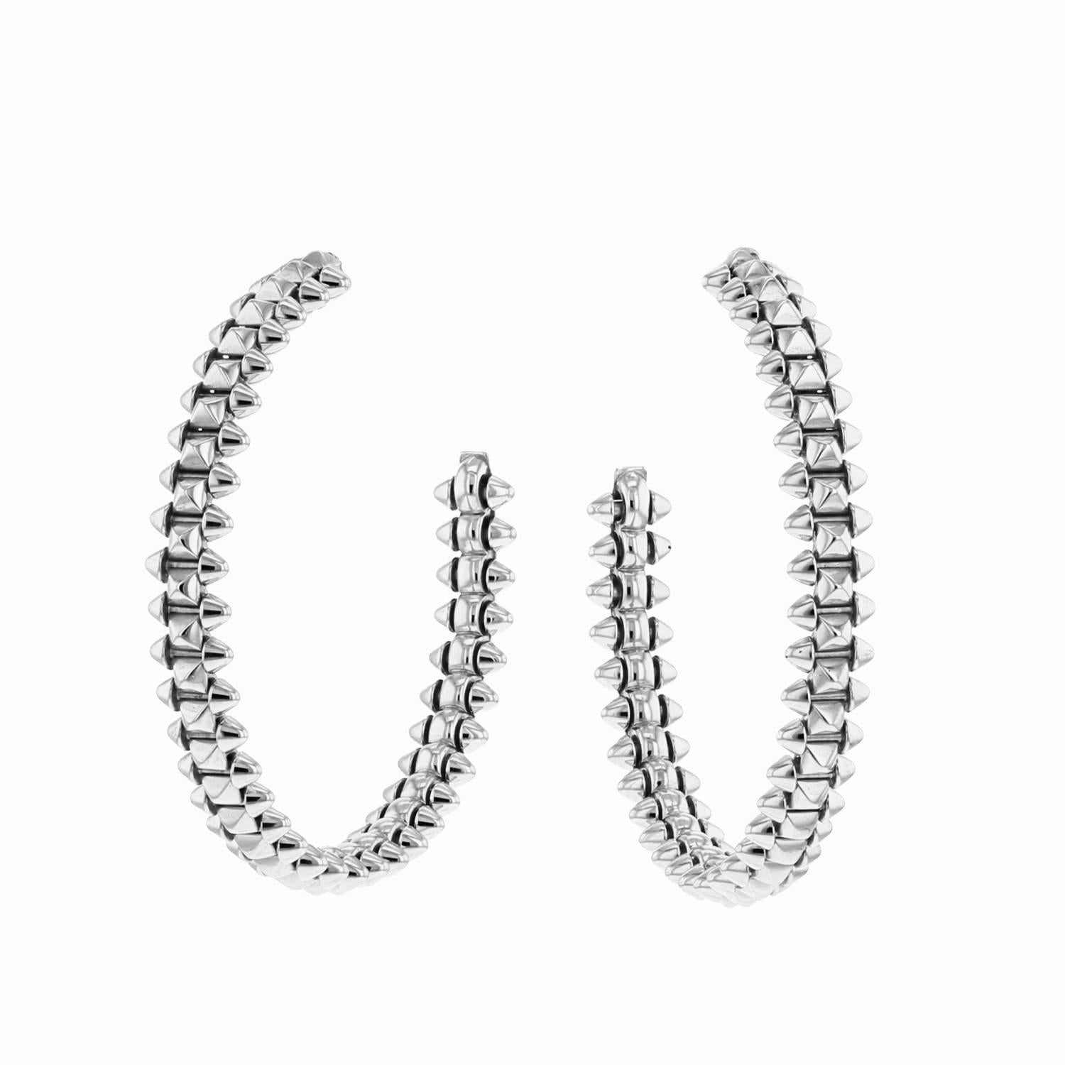 Dominion Edge Earrings (Imported Boxed Model)