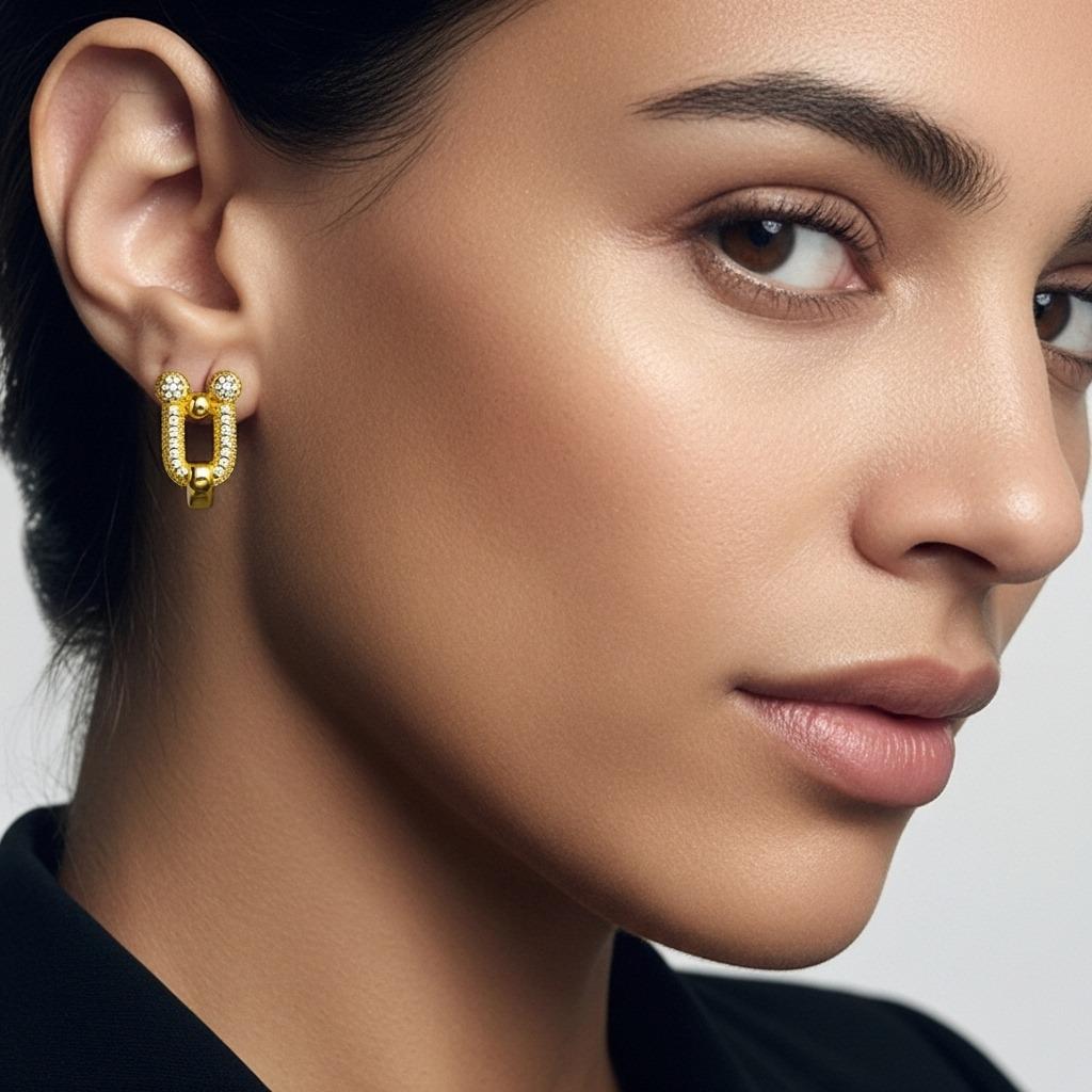 Clovian Küpe (İthal Kutulu Model)