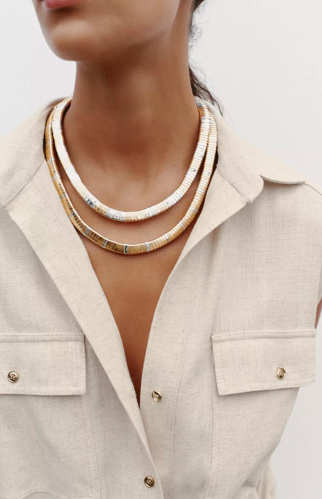 Linéa Bicolore Necklace