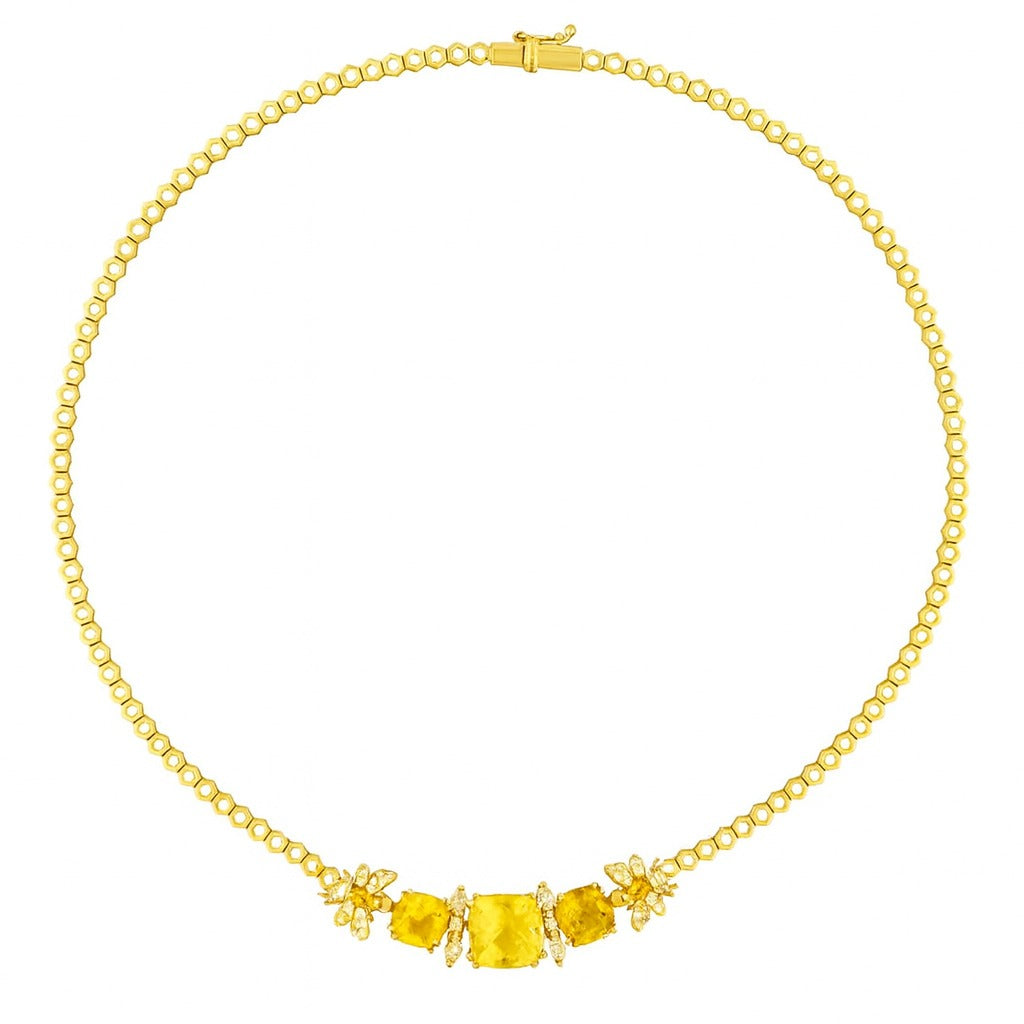 Solaris Marigold Kolye
