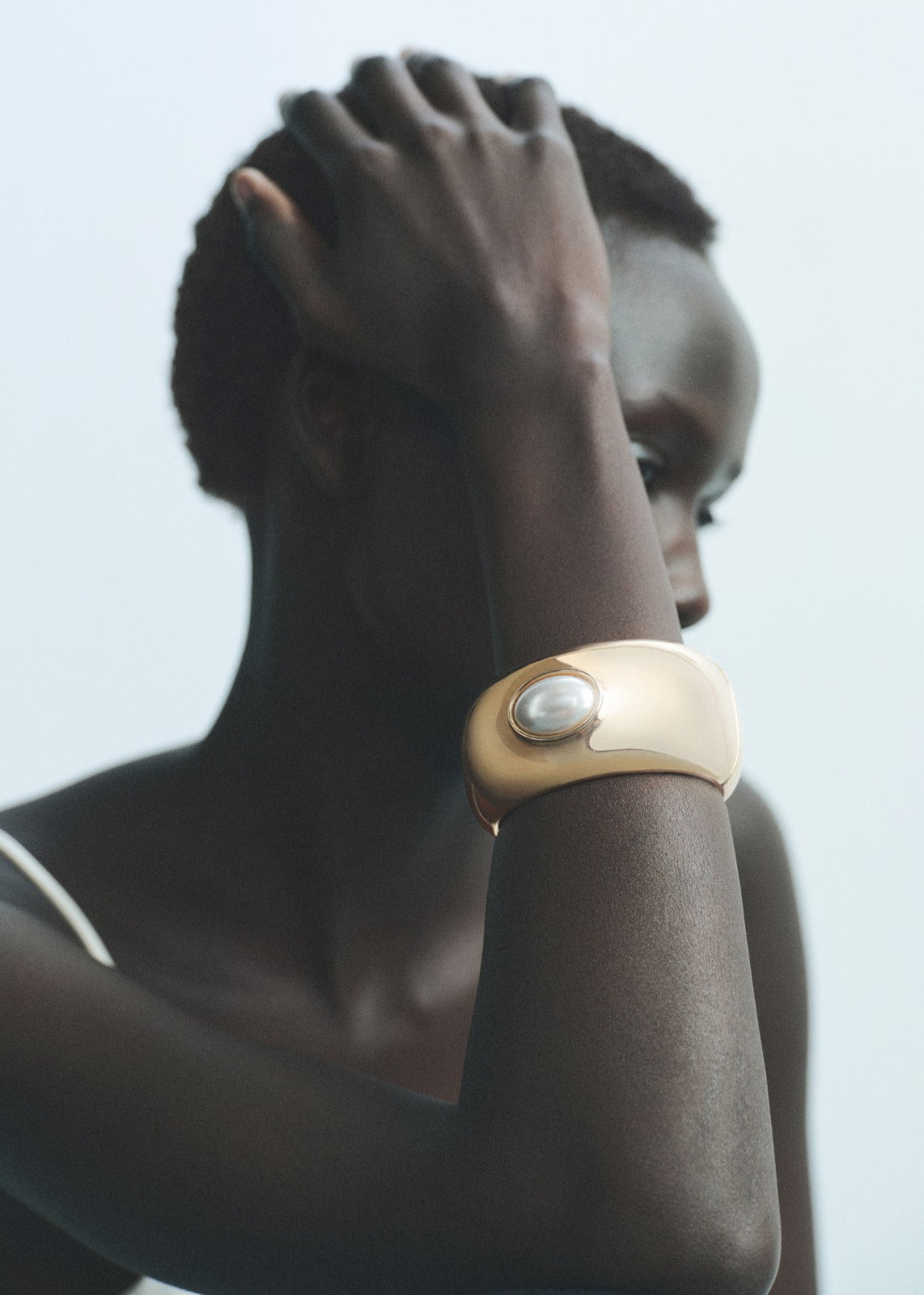 Monolith Pearl Kelepçe