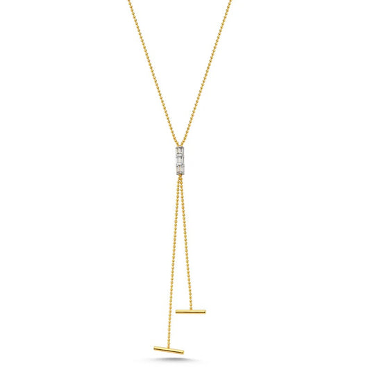 Meridian Lariat Kolye