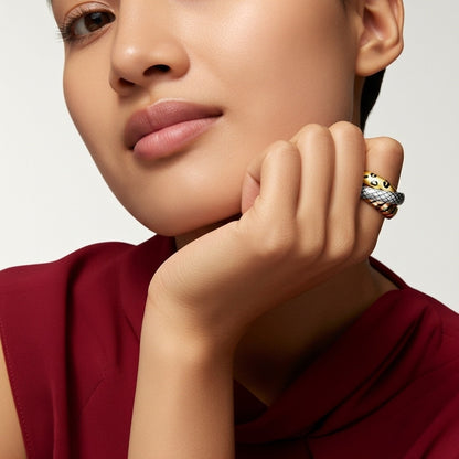 Jungle Yüzük (İthal Kutulu Model)