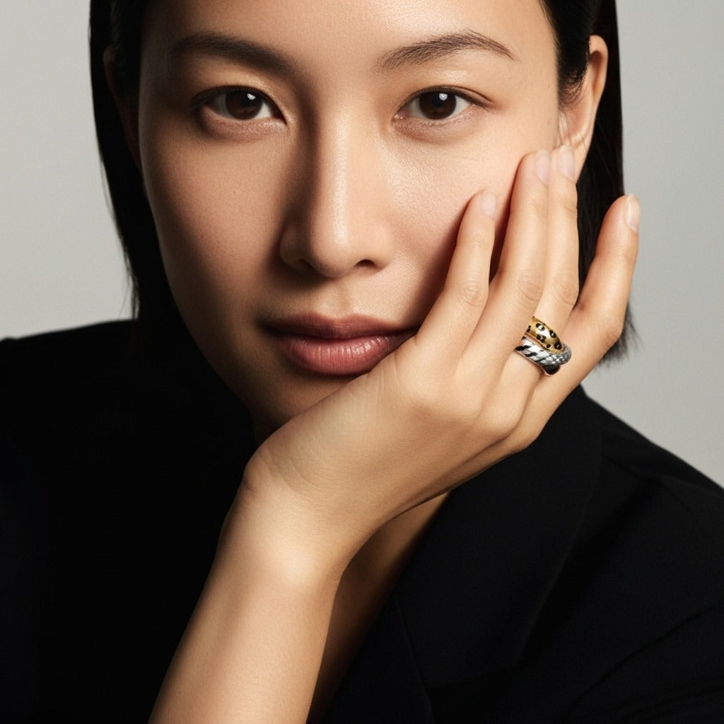 Jungle Yüzük (İthal Kutulu Model)