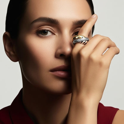 Jungle Yüzük (İthal Kutulu Model)