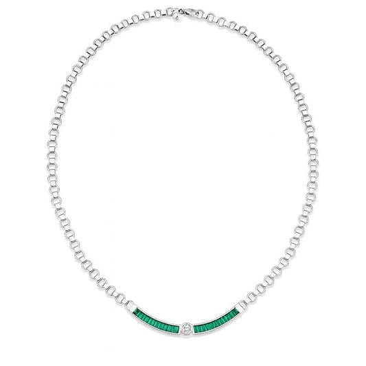 Signature Emerald Kolye