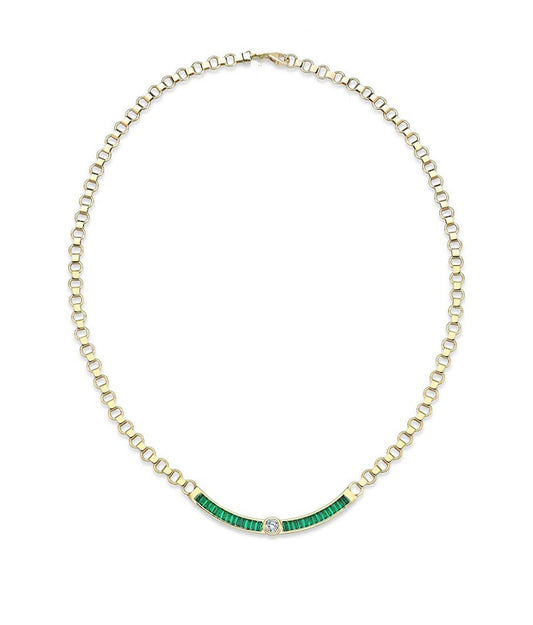 Signature Emerald Kolye