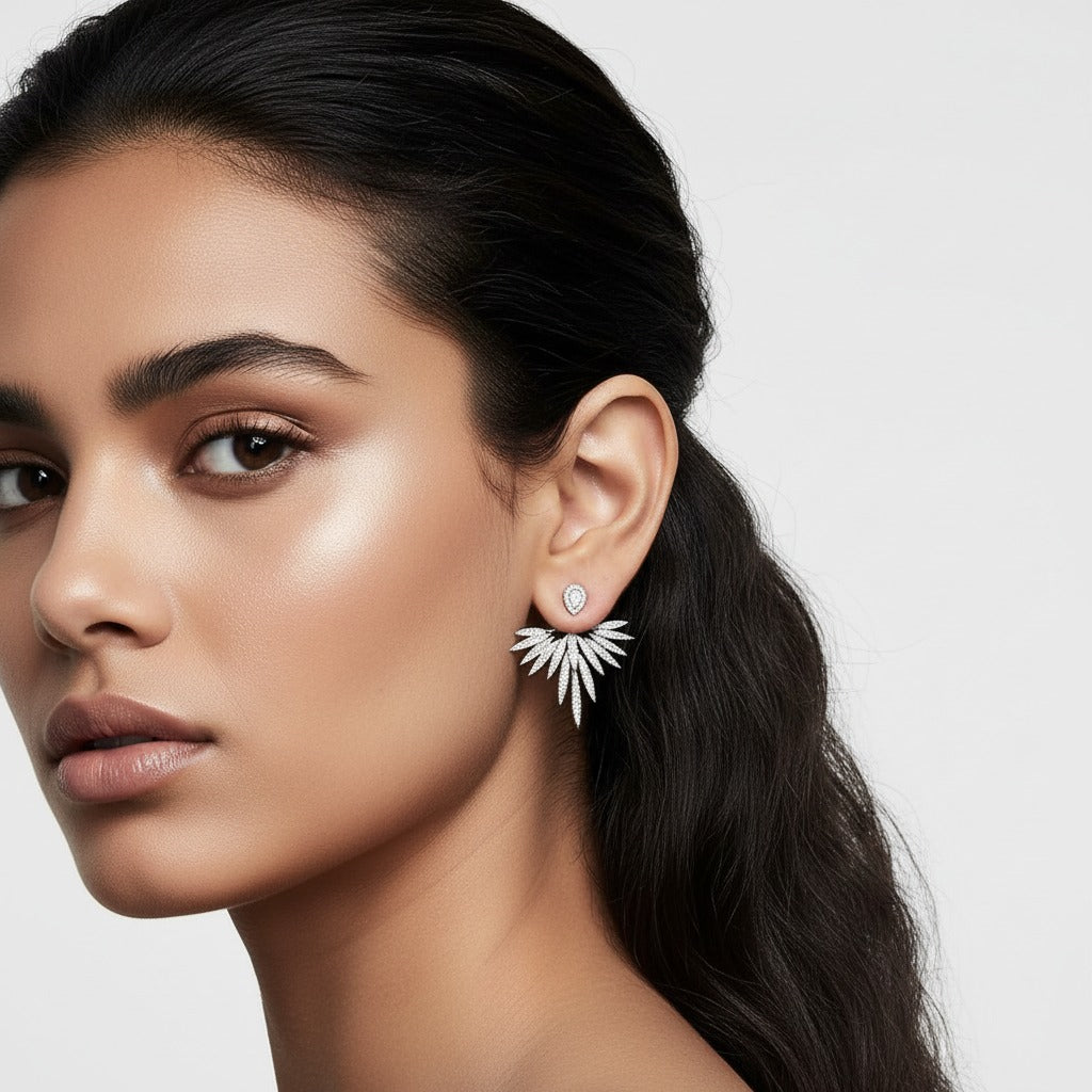 Celene Wing Earrings