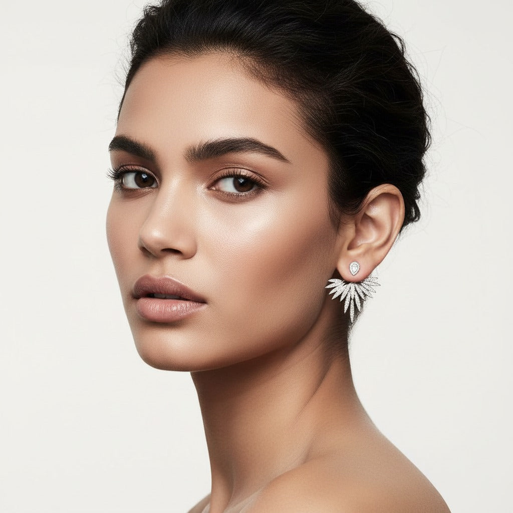 Celene Wing Earrings