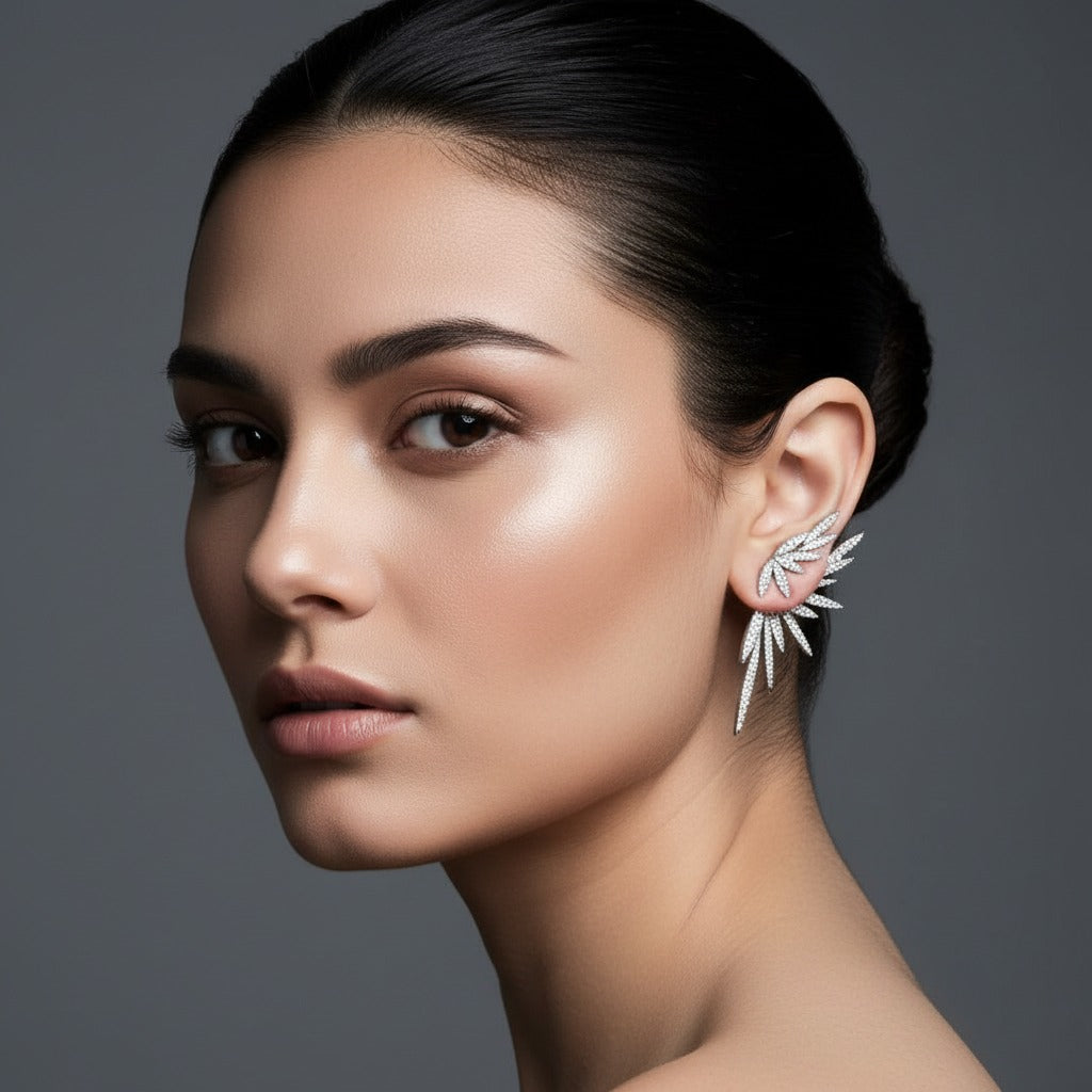 Seraph Wing Earrings