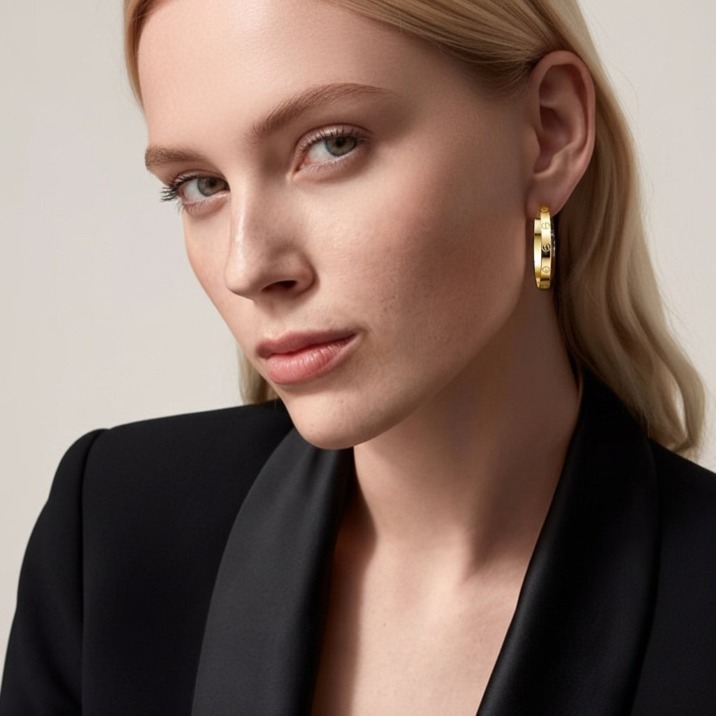 Lucent Küpe (İthal Kutulu Model)