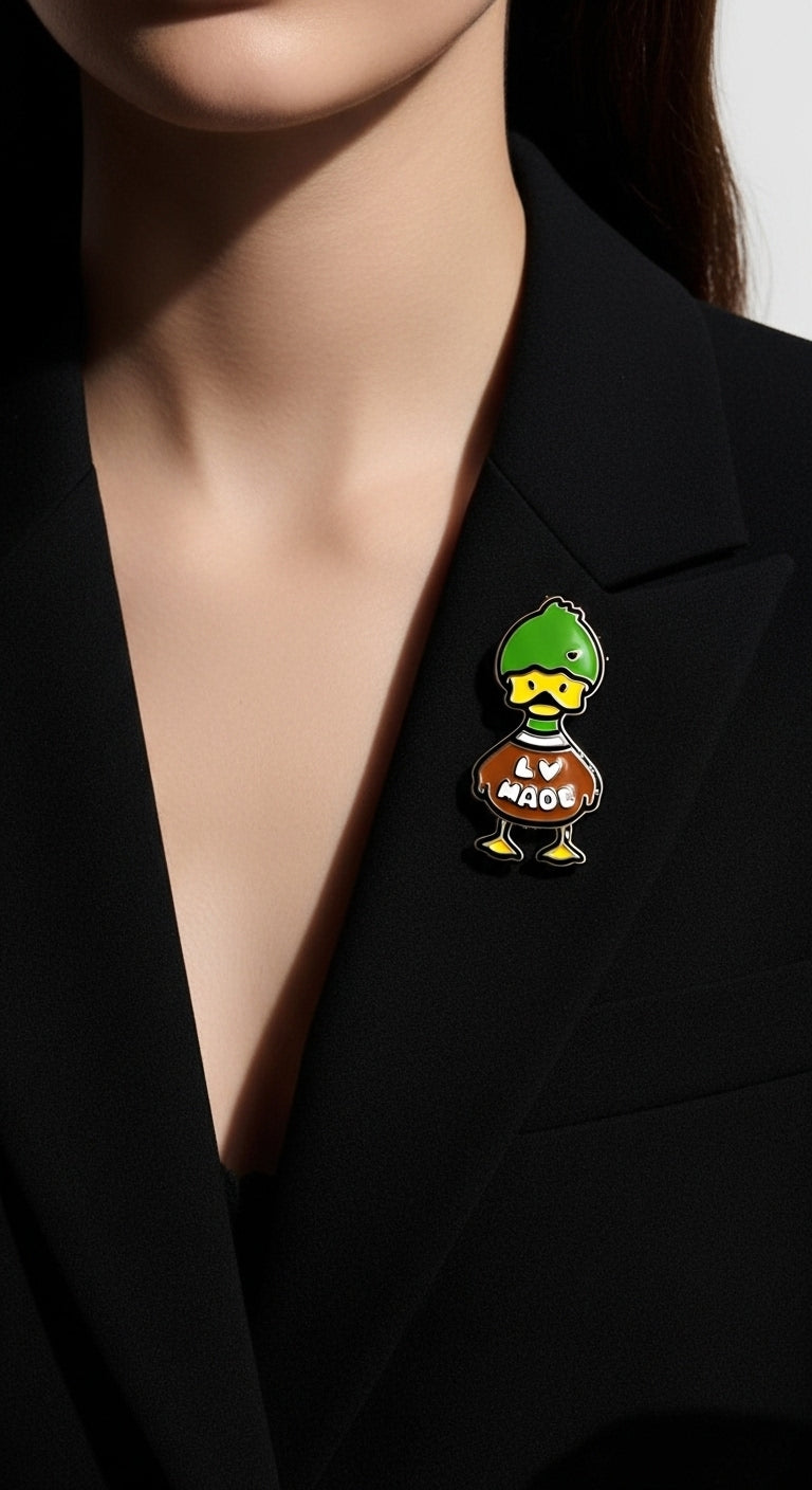 Quack Patch Broş (İthal Kutulu Model)