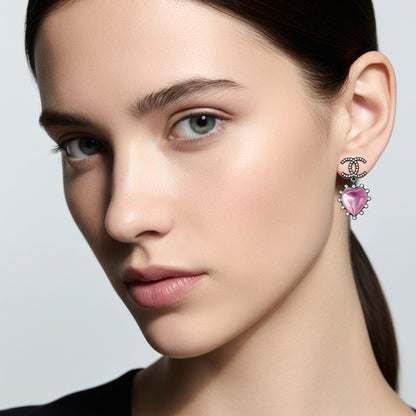 Celestine Love Küpe (İthal Kutulu Model)