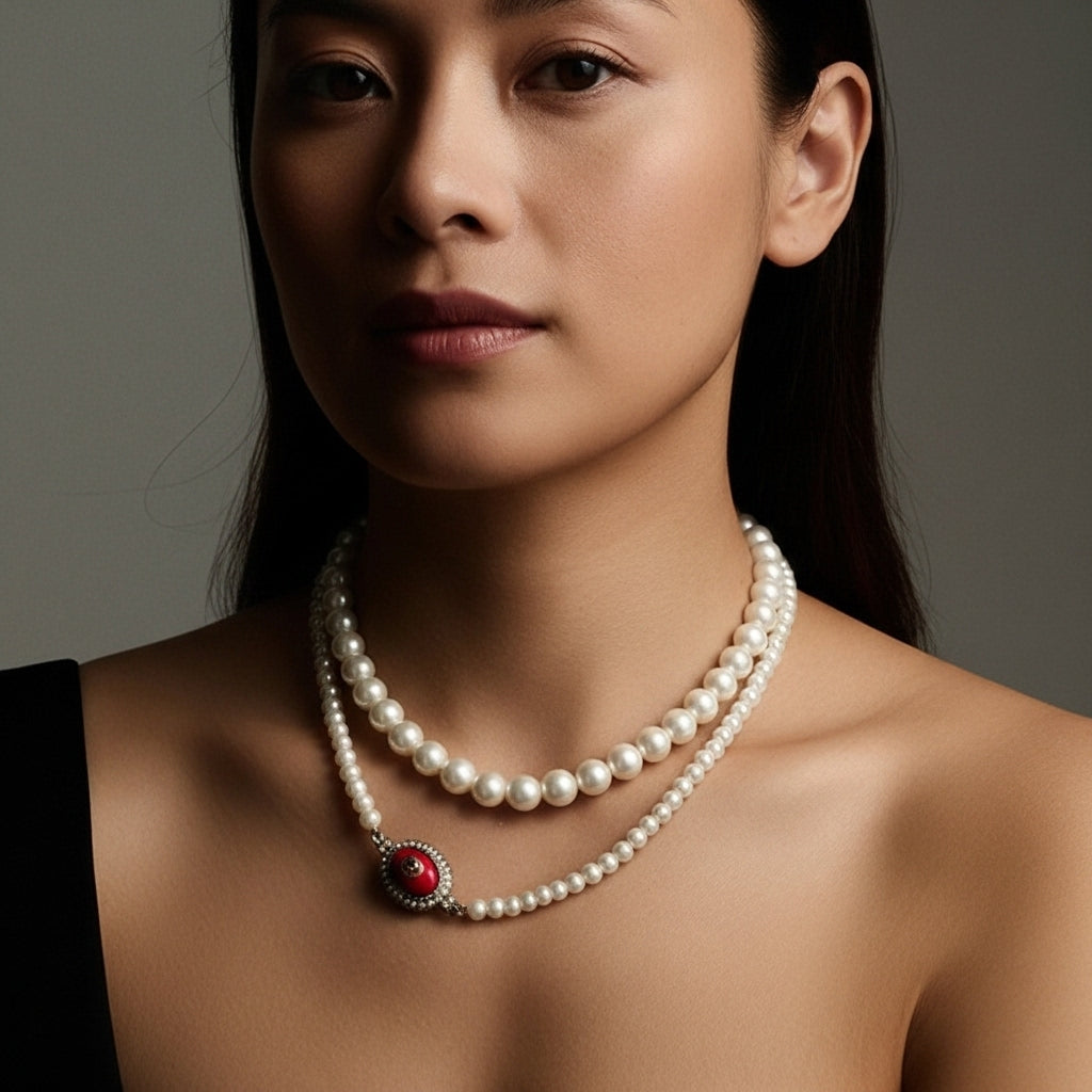Perla Necklace (Imported Boxed Model)