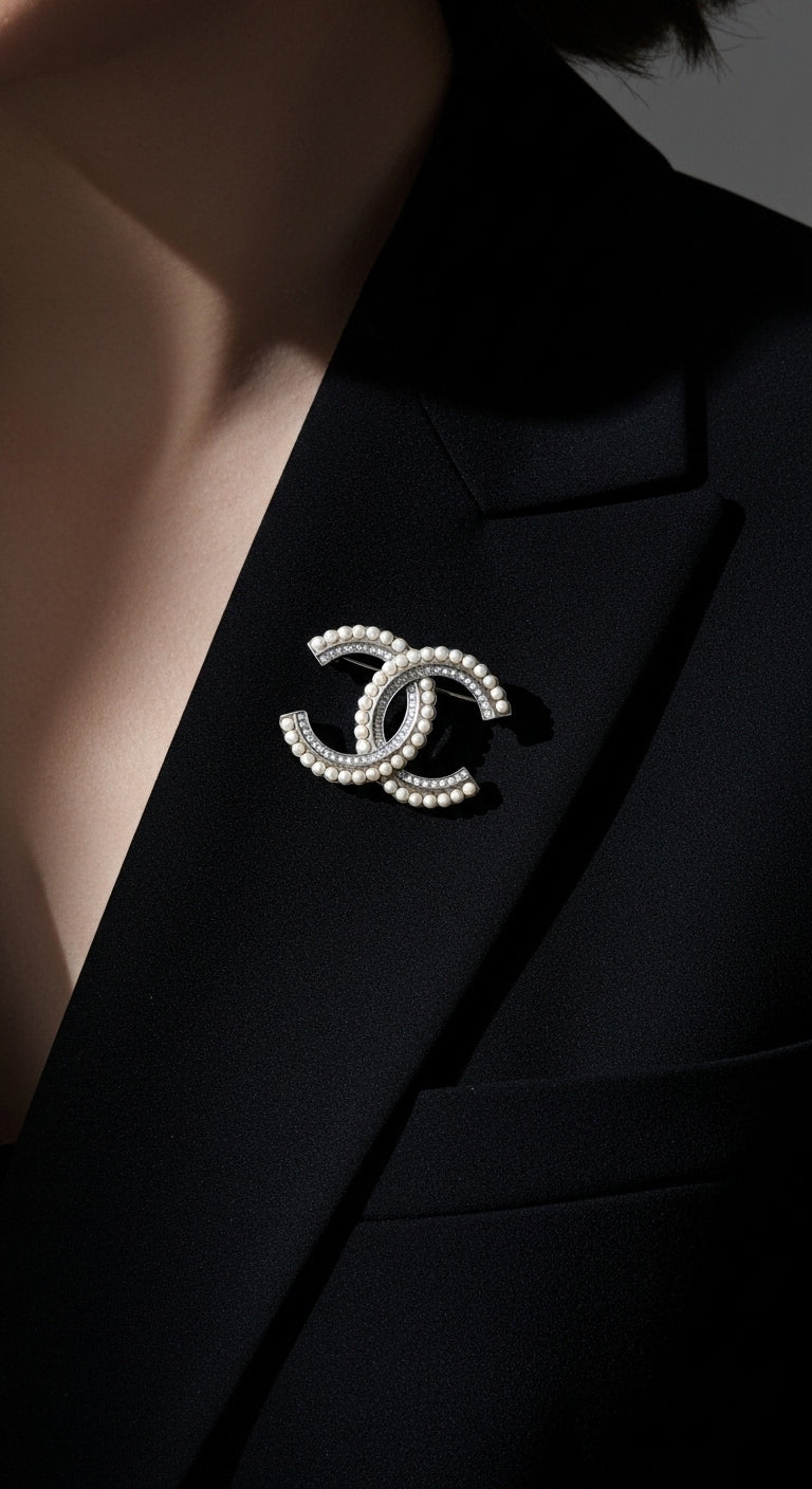 Celest Opalé Broş (İthal Kutulu Model)