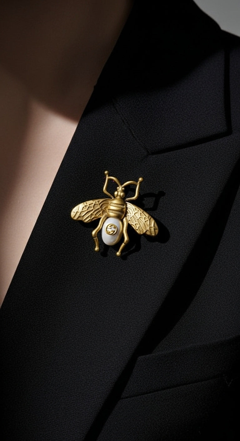 Honeycrest Broş (İthal Kutulu Model)