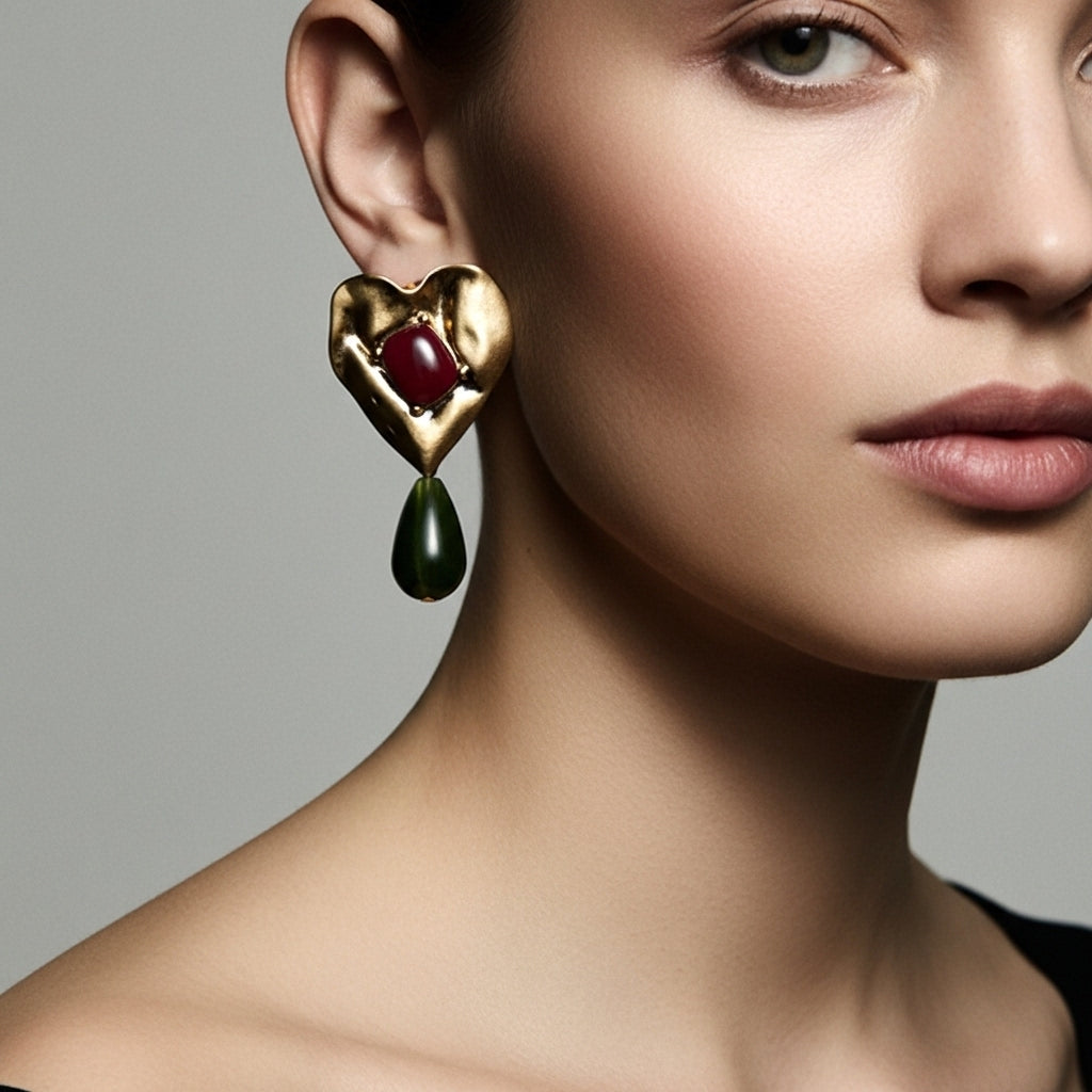 Étreinte Earring