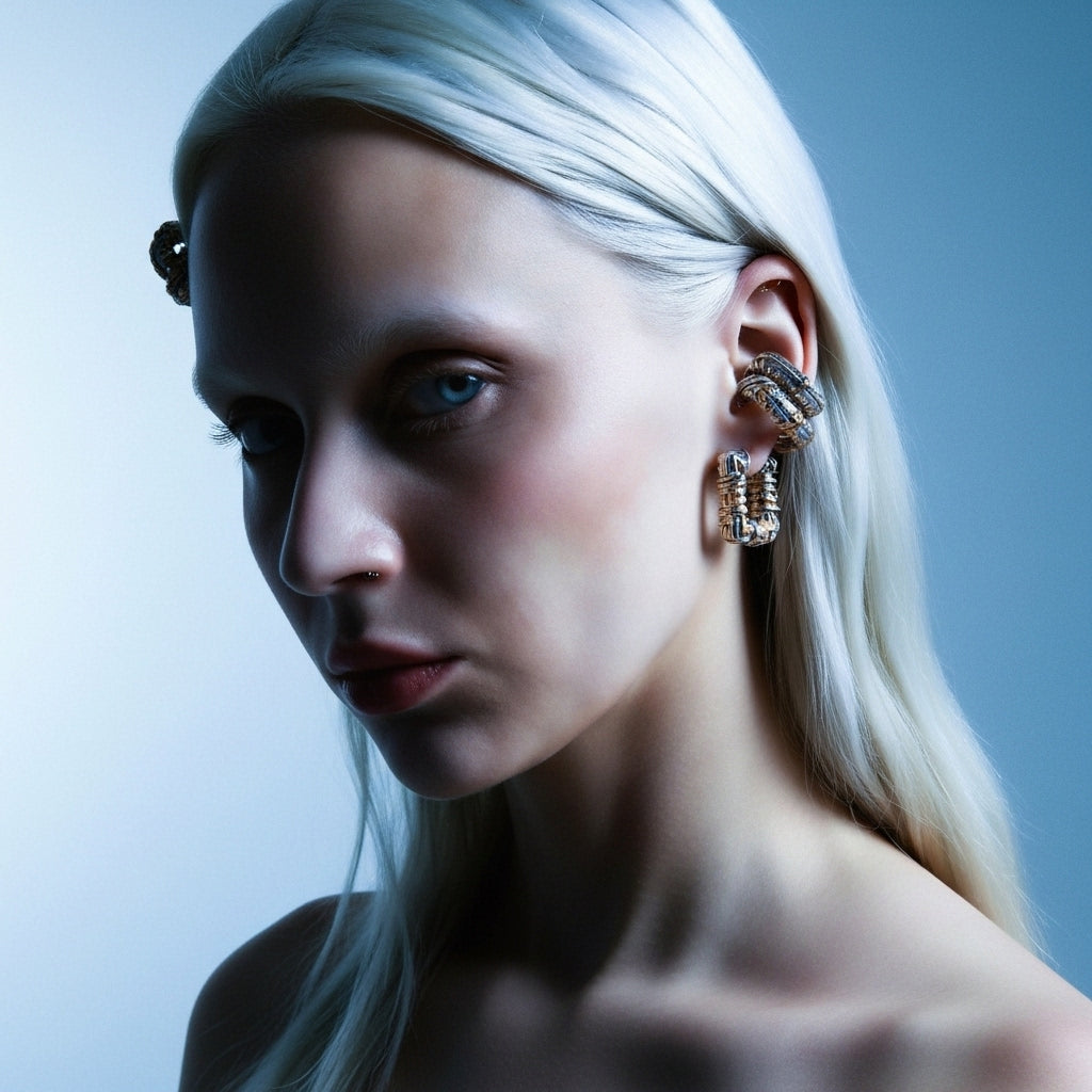Circlet Edge Küpe