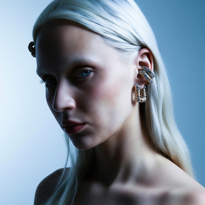 Circlet Edge Küpe