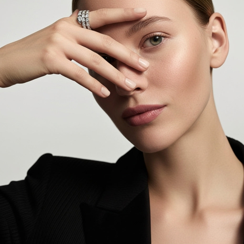 Ophidia Glare Yüzük (İthal Kutulu Model)