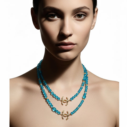 Aqua Lumière Kolye (İthal Kutulu Model)