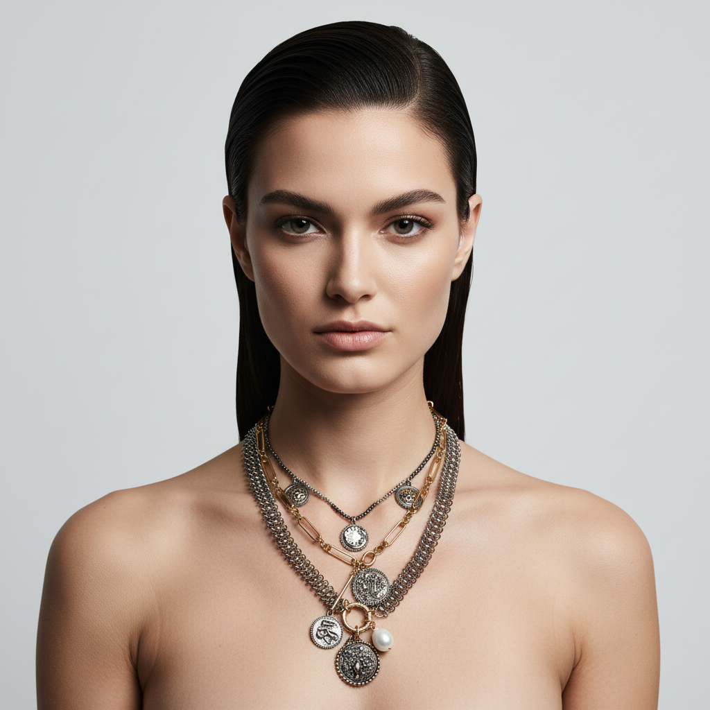 Royal Reliquary Necklace 