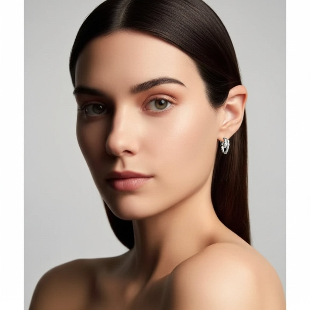 Eterna Glimmer Küpe (İthal Kutulu Model)