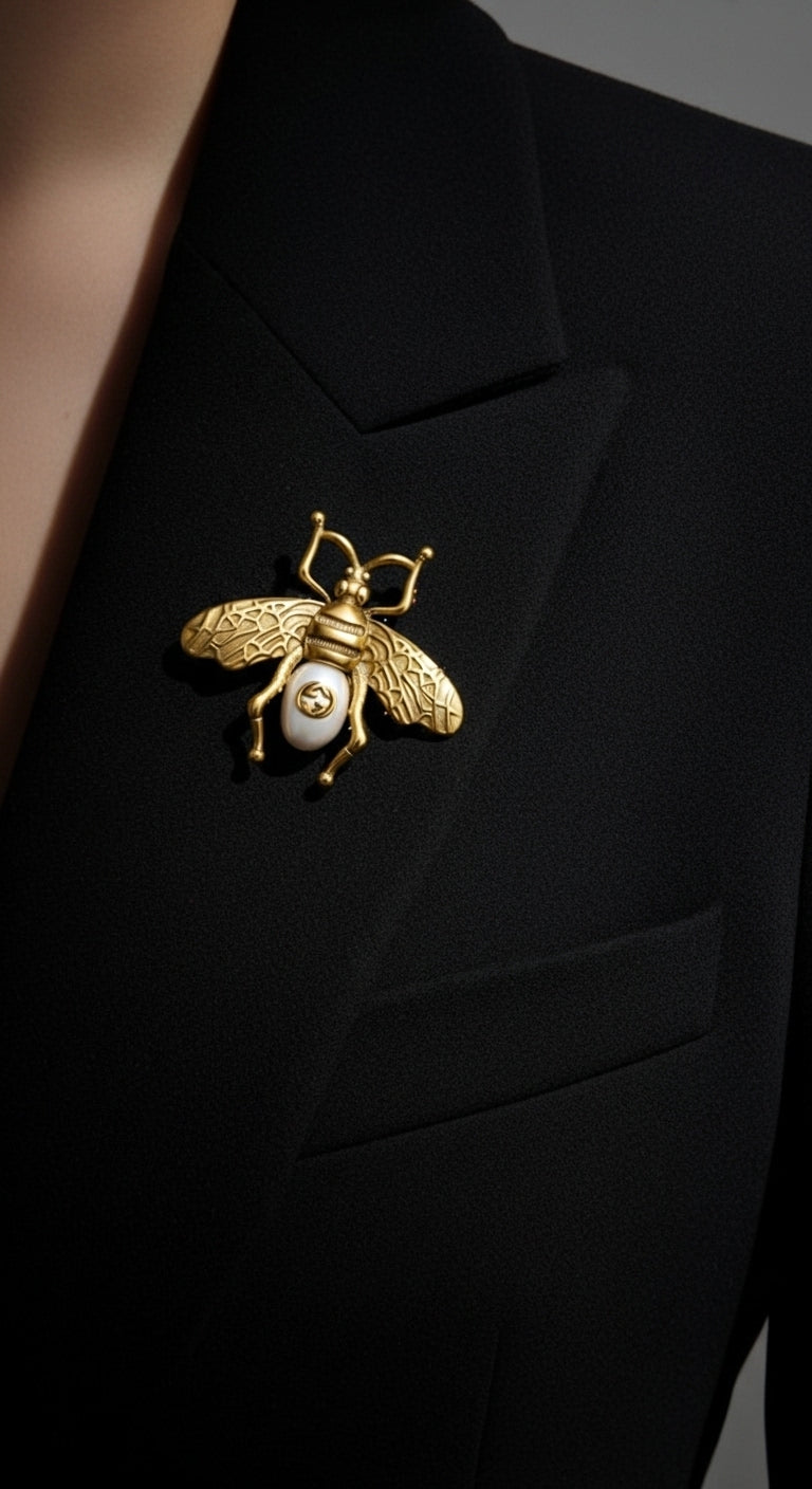 Honeycrest Broş (İthal Kutulu Model)