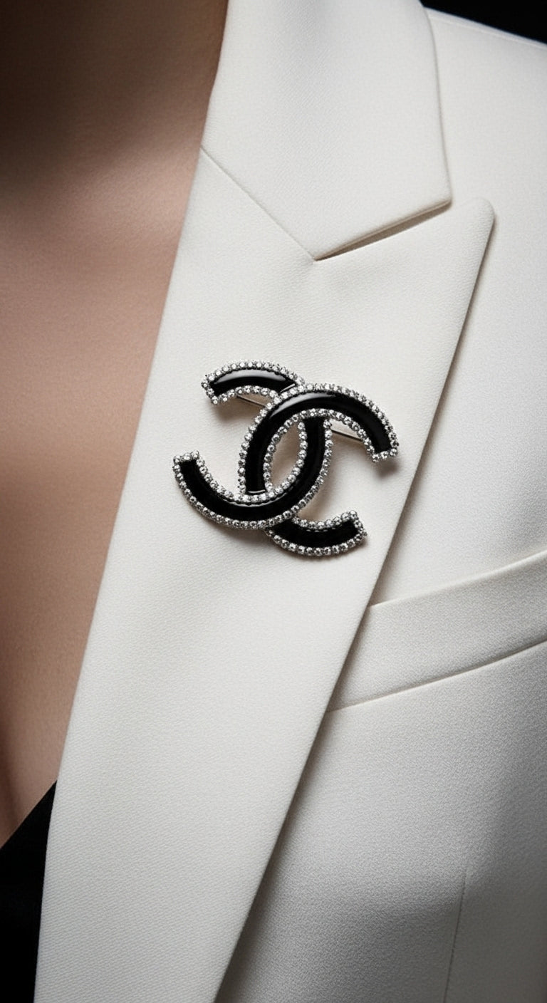 Midnight Interlace Broş (İthal Kutulu Model)