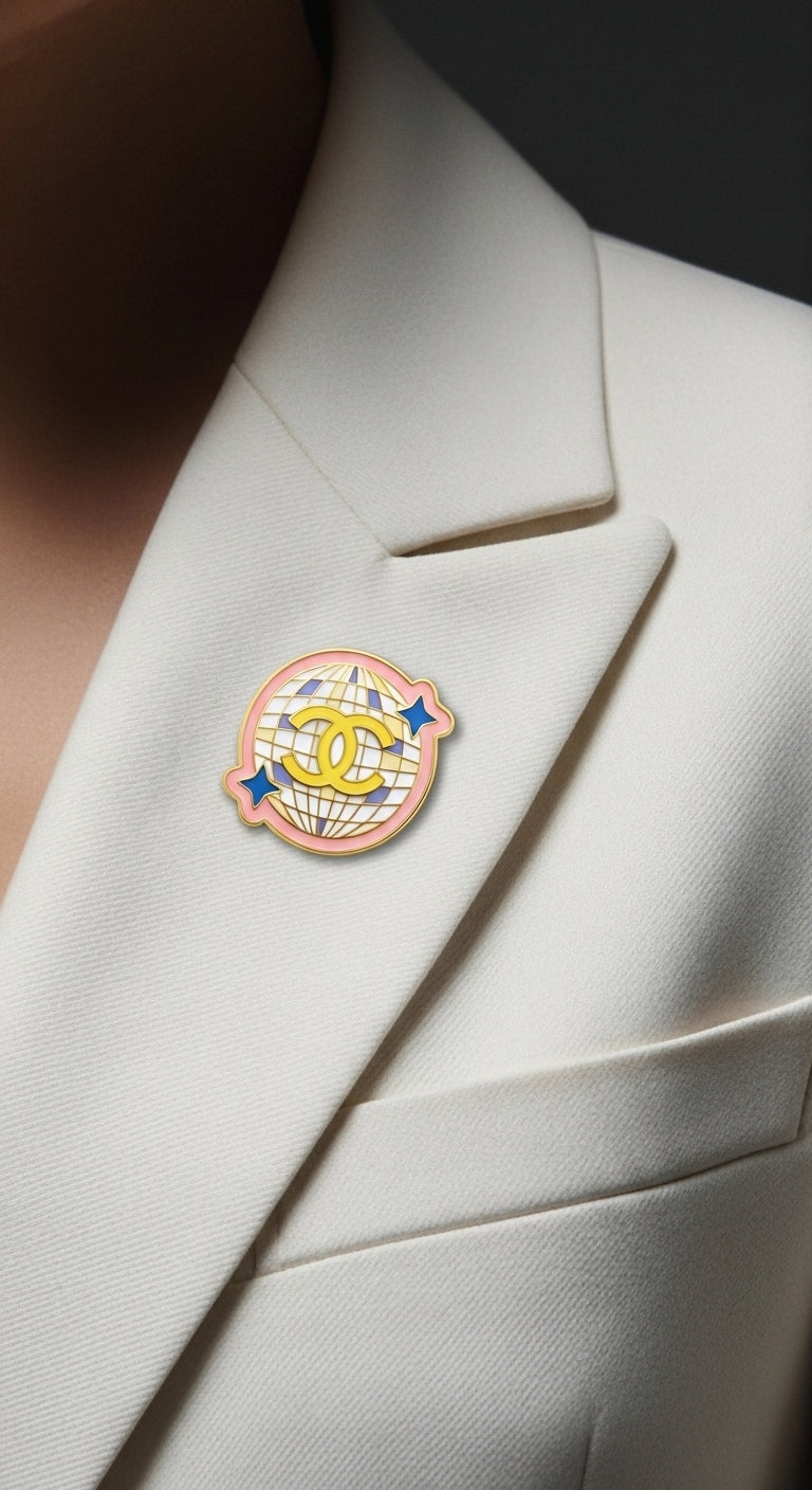 Stardust World Broş (İthal Kutulu Model)